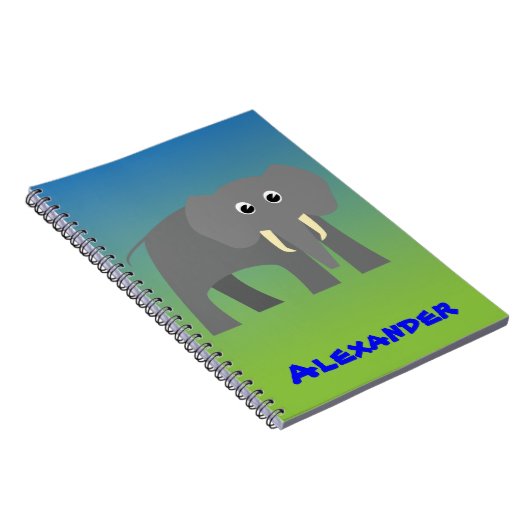 Elephant notitieboek (Rechterzijde)