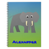 Elephant notitieboek (Voorkant)