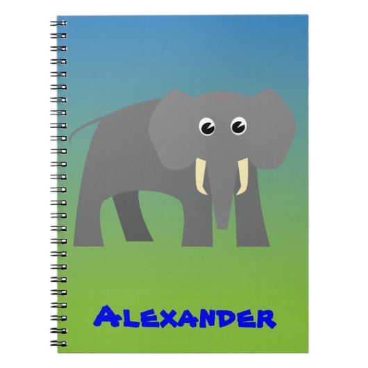 Elephant notitieboek (Voorkant)
