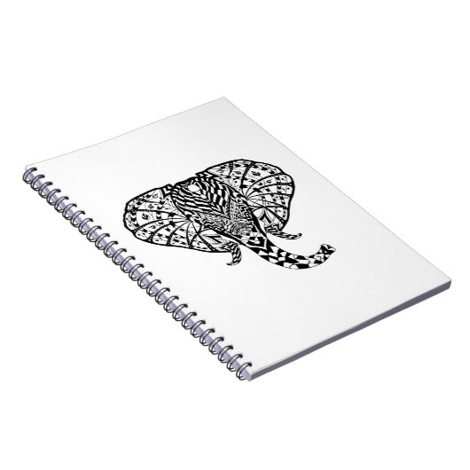 Elephant Notitieboek (Rechterzijde)