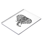 Elephant Notitieboek (Linkerzijde)