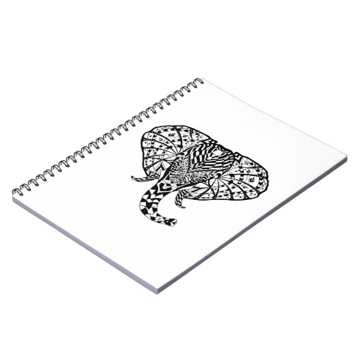 Elephant Notitieboek (Linkerzijde)