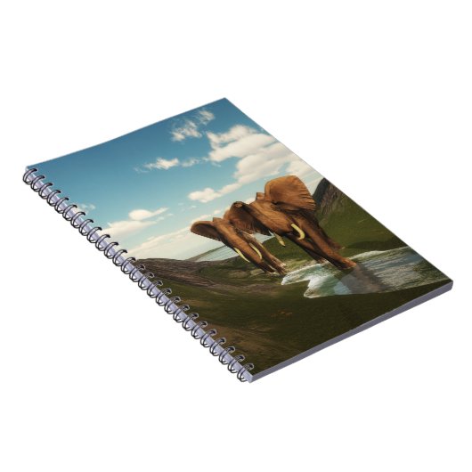 Elephant Notitieboek (Rechterzijde)