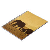 Elephant Notitieboek (Linkerzijde)