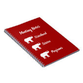 Elephant Notitieboek (Rechterzijde)