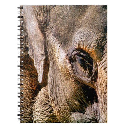ELEPHANT NOTITIEBOEK (Voorkant)