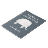 Elephant Notitieboek (Linkerzijde)