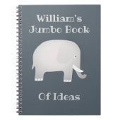 Elephant Notitieboek (Voorkant)