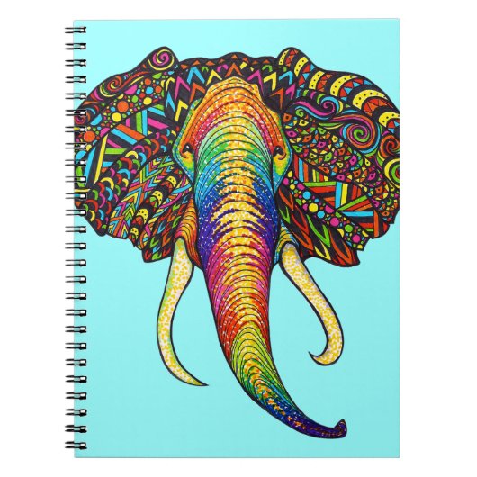 Elephant Notitieboek (Voorkant)
