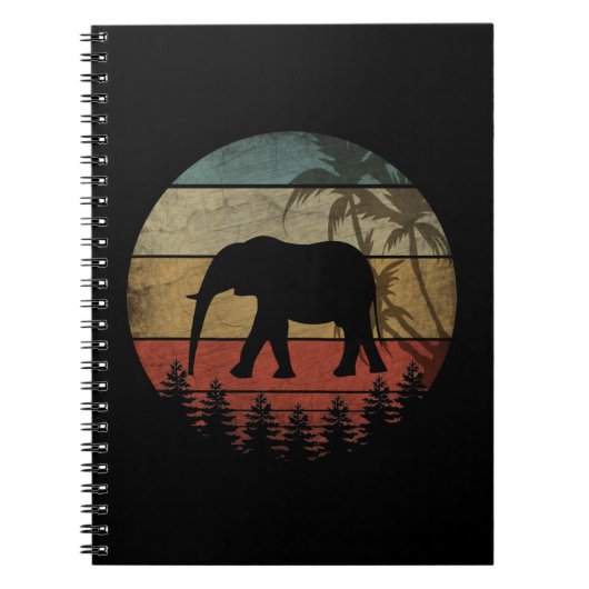  ELEPHANT NOTITIEBOEK (Voorkant)