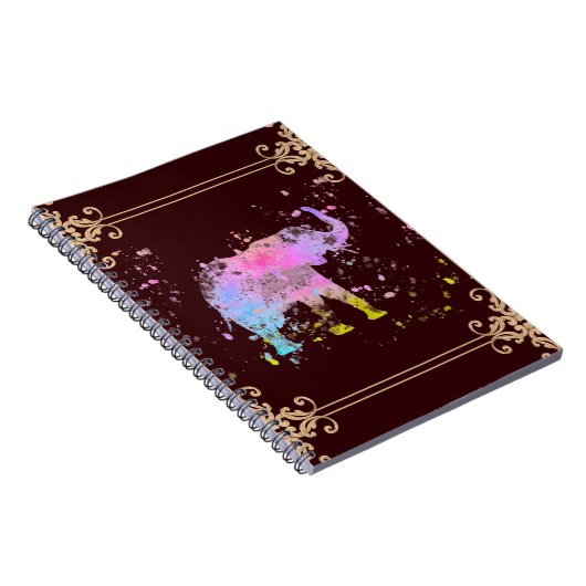 Elephant Notitieboek (Rechterzijde)