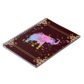 Elephant Notitieboek (Linkerzijde)