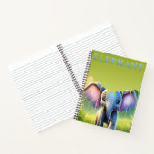 Elephant notitieboek (Binnen)