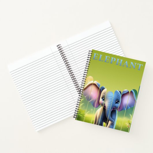 Elephant notitieboek (Binnen)