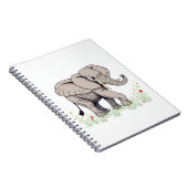 Elephant Notitieboek (Rechterzijde)