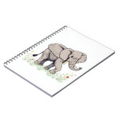 Elephant Notitieboek (Linkerzijde)