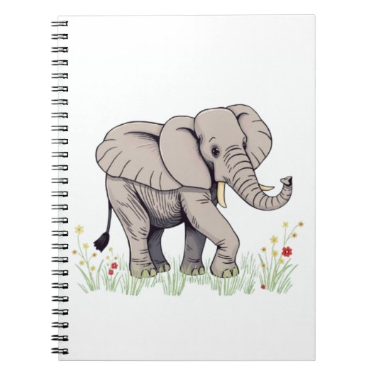 Elephant Notitieboek (Voorkant)