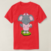 Elephant Nurse Note T-shirt (Design voorkant)