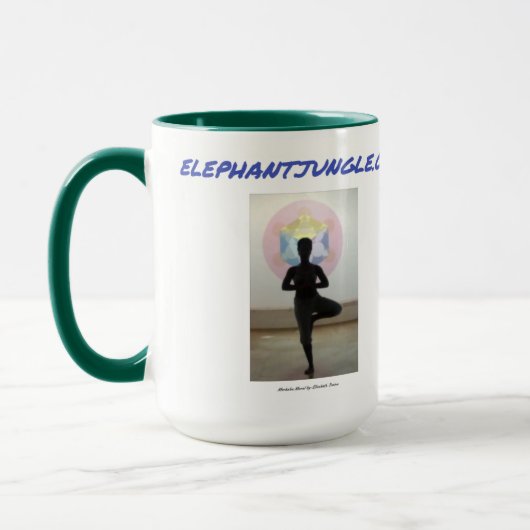 Elephant Oerwoud Green Mok (Links)