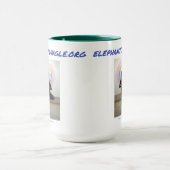 Elephant Oerwoud Green Mok (Midden)