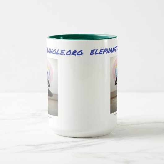 Elephant Oerwoud Green Mok (Midden)