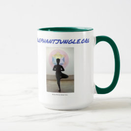 Elephant Oerwoud Green Mok