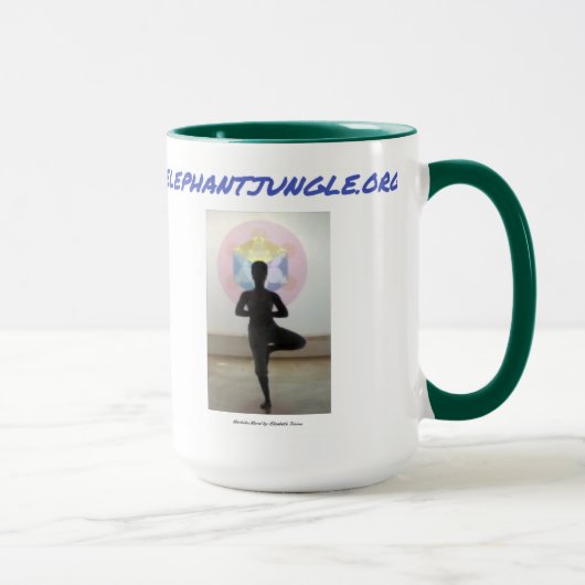 Elephant Oerwoud Green Mok (Rechts)