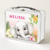 Elephant Oerwoud Safari gepersonaliseerd (Voorkant)