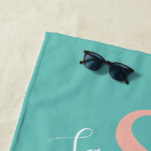 Elephant oerwoud safari strandlaken (In situ)