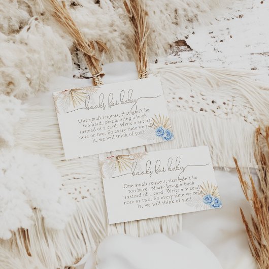 Elephant Oh Boy Safari Baby shower Boekaanvraag Informatiekaartje