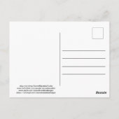 Elephant Om Briefkaart (Achterkant)