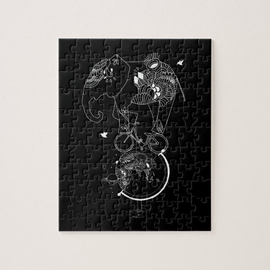 Elephant onTour Legpuzzel (Verticaal)