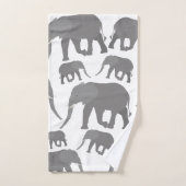 Elephant-ontwerp Bad Handdoek (Handdoek)