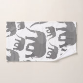 Elephant-ontwerp Bad Handdoek (Handdoek)