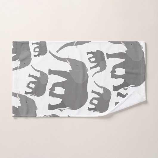 Elephant-ontwerp Bad Handdoek (Handdoek)