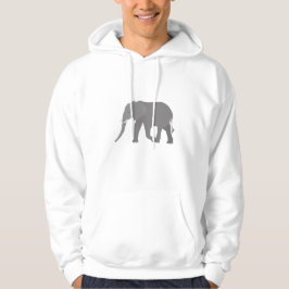 Elephant-ontwerp Hoodie