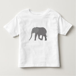 Elephant-ontwerp Kinder Shirts