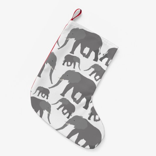 Elephant-ontwerp Kleine Kerstsok (Voorkant (Hangend))