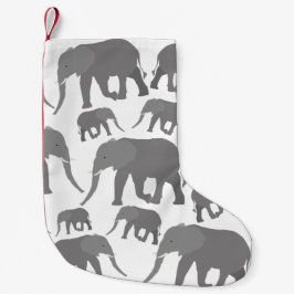 Elephant-ontwerp Kleine Kerstsok