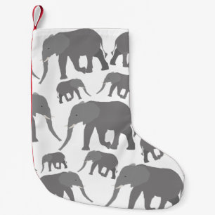 Elephant-ontwerp Kleine Kerstsok