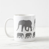 Elephant-ontwerp Koffiemok (Links)