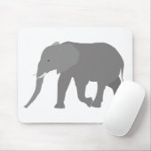 Elephant-ontwerp Muismat (Met muis)
