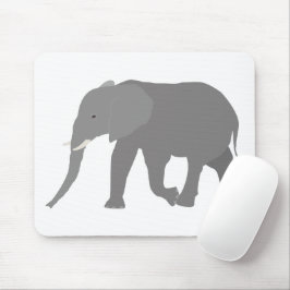 Elephant-ontwerp Muismat