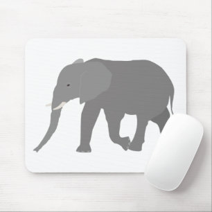 Elephant-ontwerp Muismat