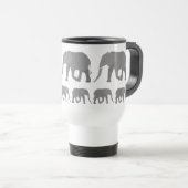Elephant-ontwerp Reisbeker (Voorkant rechts)