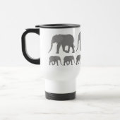Elephant-ontwerp Reisbeker (Links)