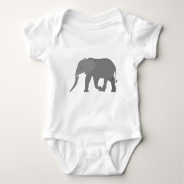 Elephant-ontwerp Romper