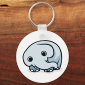 Elephant-ontwerp Sleutelhanger (Voorkant)