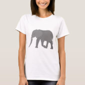 Elephant-ontwerp T-shirt (Voorkant)
