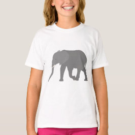 Elephant-ontwerp T-shirt